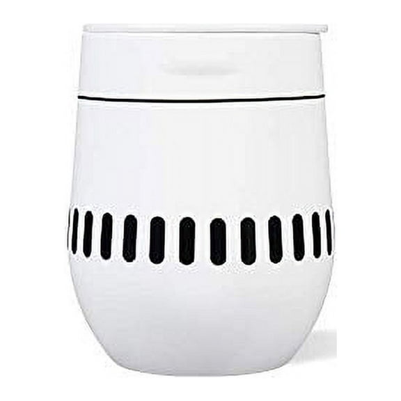 Corkcicle 12 oz Triple-Insulated Stemless Glass (Perfect for Wine) - Disney Star Wars- Storm Trooper