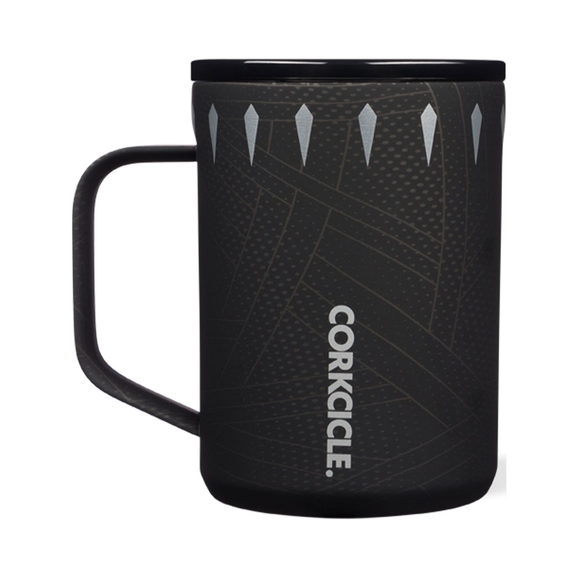 Corkcicle Coffee Mug, Insulated Travel Coffee Cup with Lid, Stainless Steel,  Spill Proof for Coffee, Tea, and Hot Cocoa, Matte Black, 16 oz - Yahoo  Shopping
