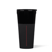 Corkcicle 16 oz Star Wars Travel Tumbler, Stainless Steel, Triple Insulated, Water Bottle, Darth Vader