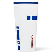 Corkcicle Disney Star Wars 16 Oz Stainless Steel Travel Tumbler, R2-D2