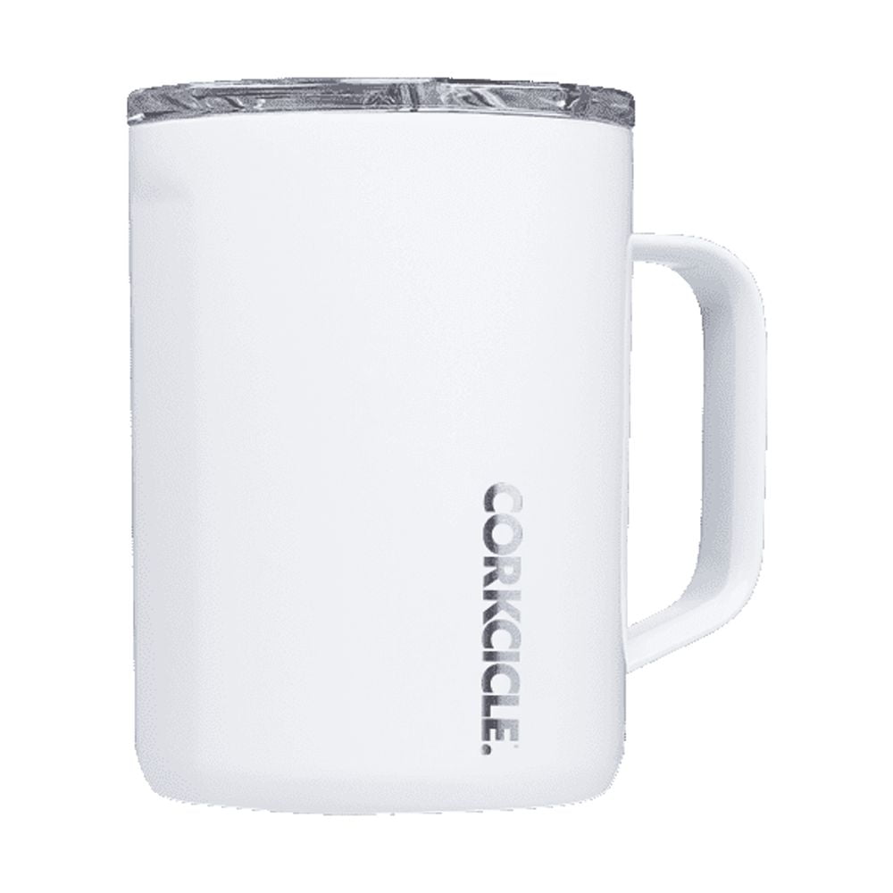 Thermal-16 oz-Travel-Coffee-Mug-Cup-Flip-Lid-with-Rubber-Hand-Protector  $8.87