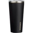 thumbnail image 1 of Corkcicle 16 oz Travel Tumbler, Stainless Steel, Triple Insulated, Water Bottle, Matte Black, 1 of 8