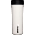 thumbnail image 1 of Corkcicle 17 oz Commuter Cup, Tumbler, Stainless Steel, Spill-Proof, Triple Insulated, Water Bottle, Dune, 1 of 7