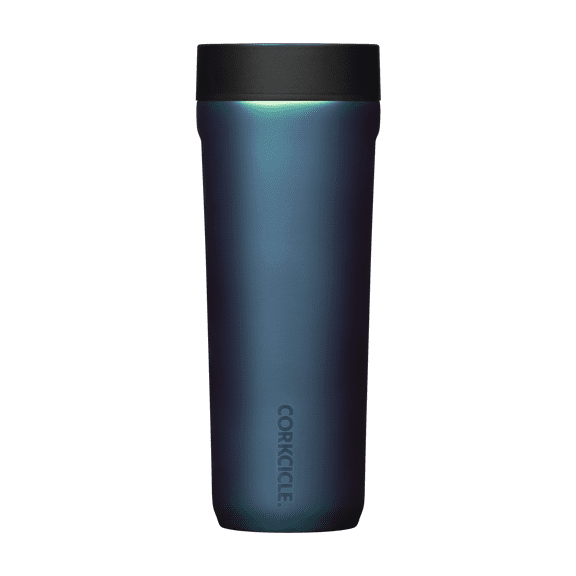 Corkcicle Commuter Cup 17 Ounce Insulated Spill Proof Travel Mug, Dragonfly