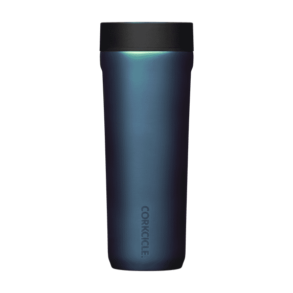 Corkcicle Commuter Cup 17 Ounce Insulated Spill Proof Travel Mug, Dragonfly