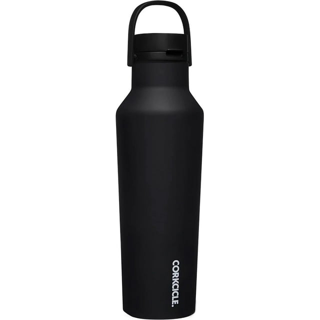 Corkcicle 20 oz Sport Canteen, Stainless Steel, Triple Insulated, Spill
