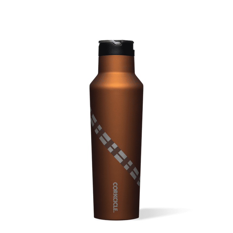 20 oz. BPA free Wood top Insulated Water Bottles w/ Handle