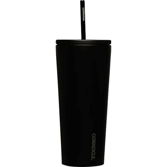 Corkcicle 24 Oz. Cold Cup in Matte Black 2224MB Pack of 2