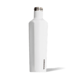Cirkul WMT_SKBUNDL_22PB2C 22oz White Stainless Steel Water Bottle Starter Kit with Blue Lid and 2 Flavor Cartridges (Fruit Punch & Mixed Berry)