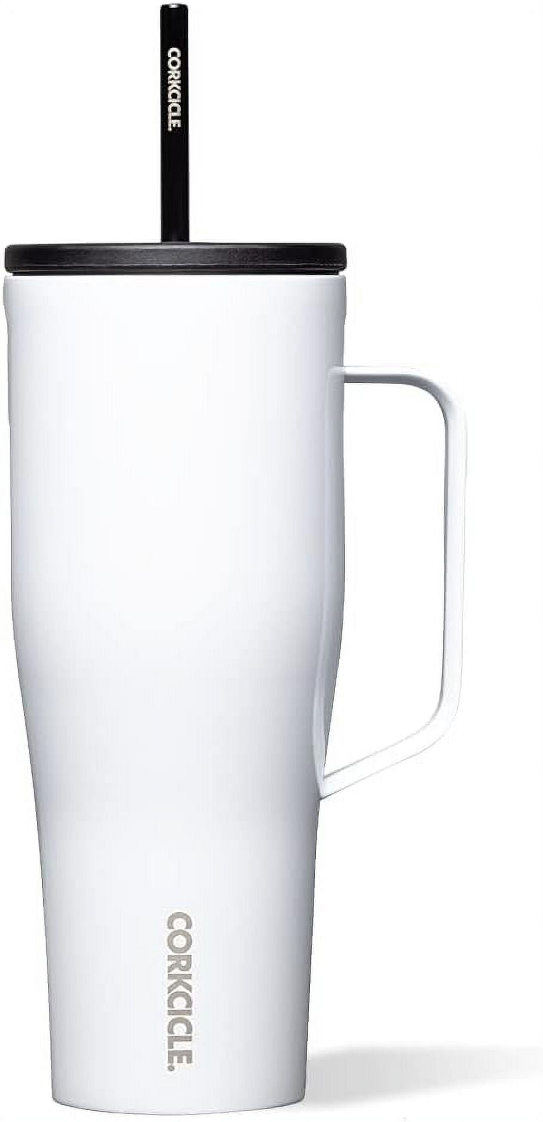 Corkcicle 30 oz Cold Cup XL, Triple Insulated, Stainless Steel, Water