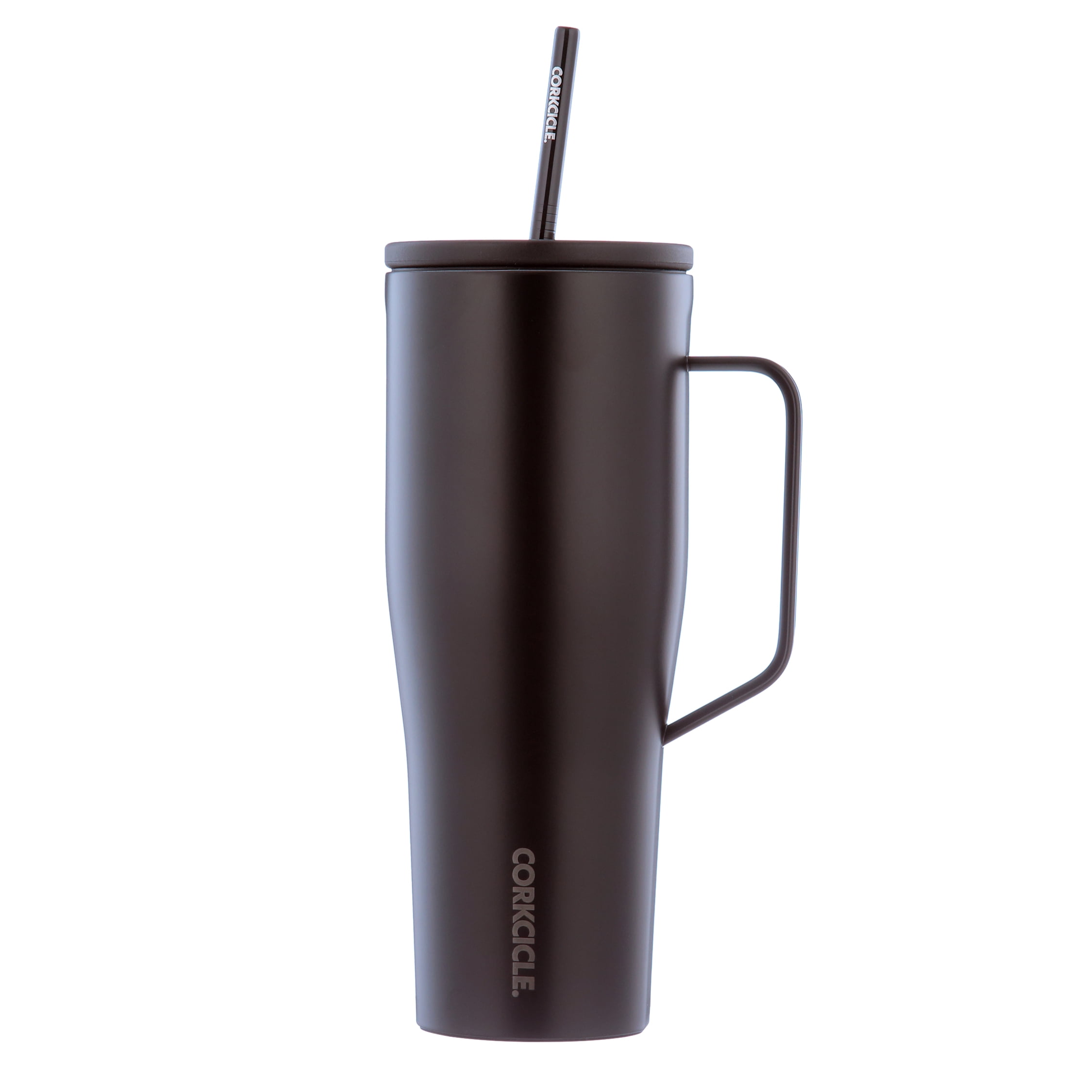 Corkcicle 30 oz, XL Cold Cup, Stainless Steel Tumbler, with Lid, Handle