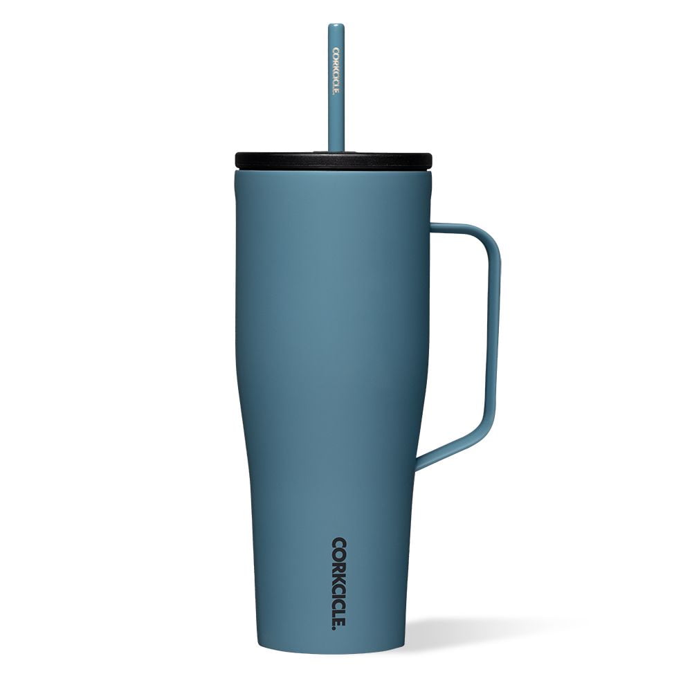 Corkcicle 30 oz Cold Cup XL, Triple Insulated, Stainless Steel, Water