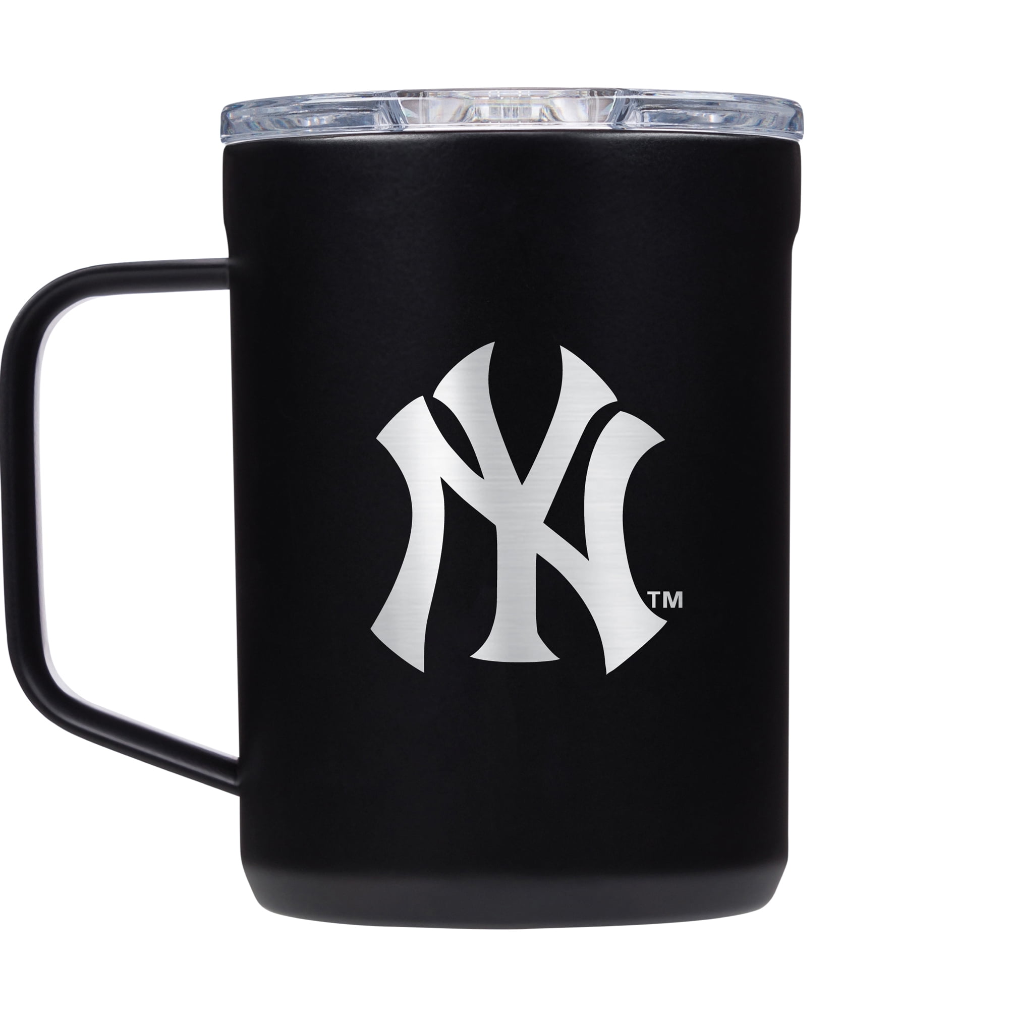Corkcicle Black New York Yankees 16oz. Primary Logo Mug