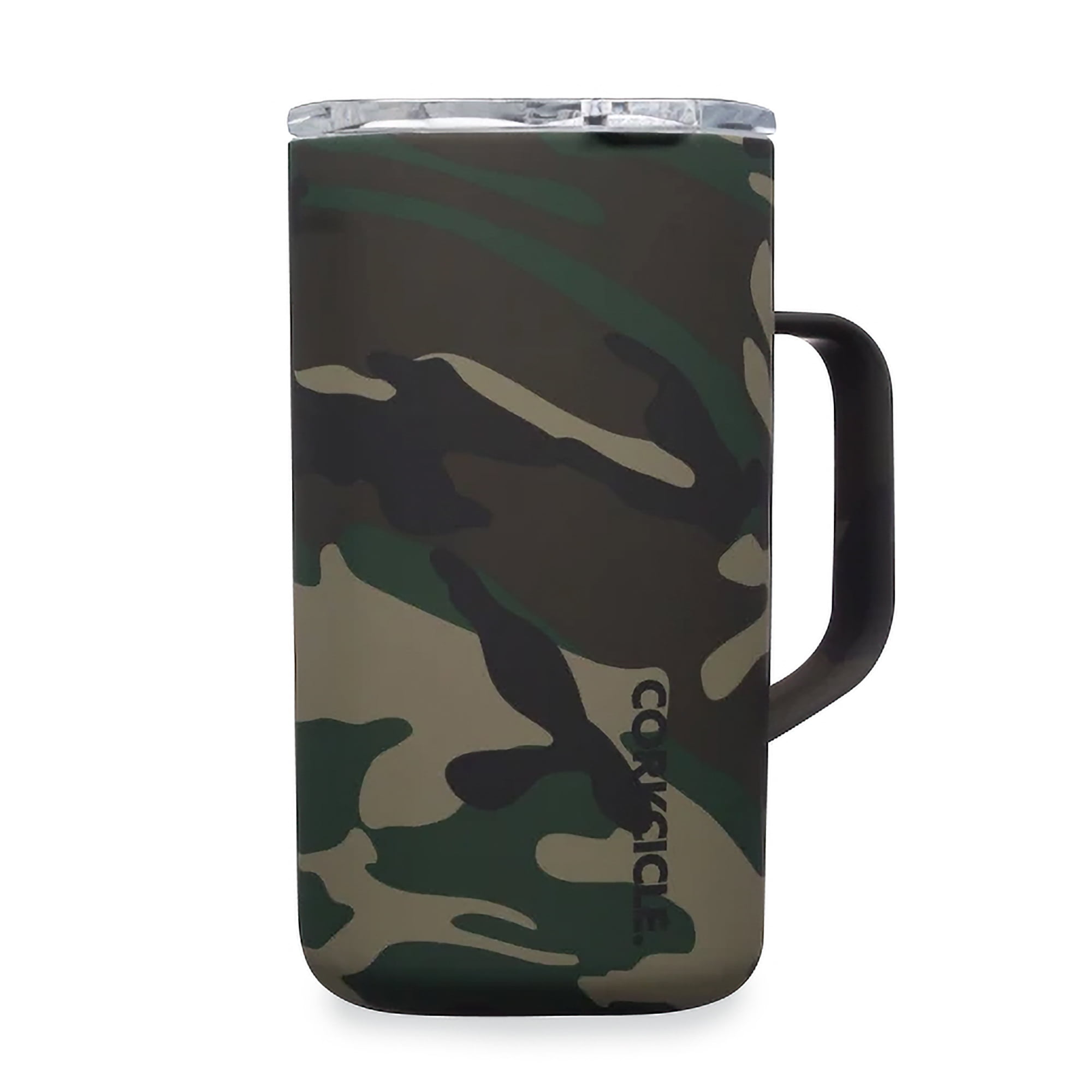  Color Banded Classic Coffee Cup - Camo - 16 oz. 111150-CAMO