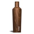 thumbnail image 1 of Corkcicle Canteen 25 Ounce Insulated Stainless Steel Bottle, Walnut, 1 of 5