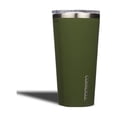 thumbnail image 1 of Corkcicle Classic 16 Ounce Stainless Steel Tumbler w/ Lid, Gloss Olive, 1 of 7