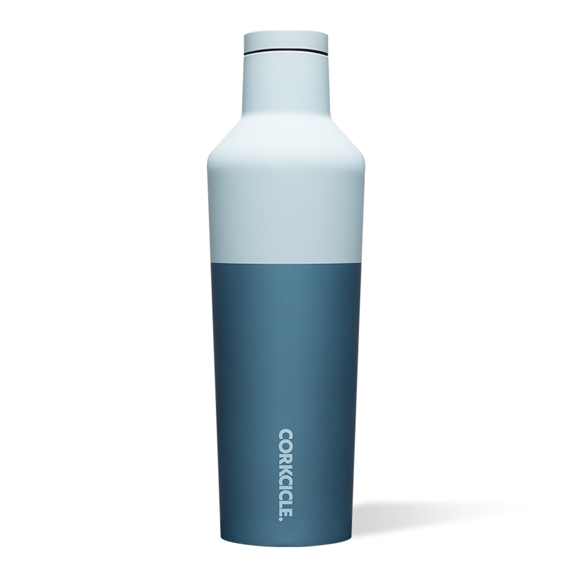 Corkcicle Classic 16 Oz Canteen Stainless Steel Water Bottle, Glacier Blue