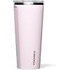 Corkcicle Classic 24 oz Holiday Triple-Insulated Stainless Steel Tumbler-Powder Puff