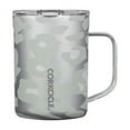 thumbnail image 1 of Corkcicle Coffee Mug - Triple-Insulated Stainless Steel Cup with Handle, 16 oz, Snow Leopard, 1 of 7