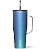 Corkcicle Cold Cup XL 30 oz Dragonfly Insulated Spill-Proof Lid Handle Tumbler