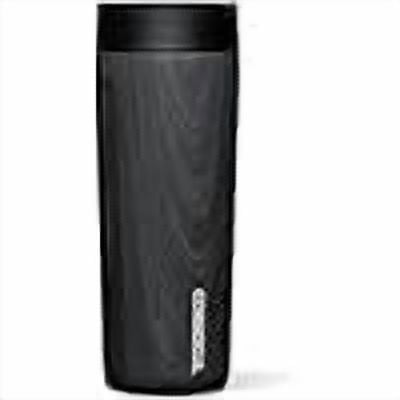 Corkcicle Commuter Cup 17 oz Insulated Spill-Proof Sip Lid Travel Mug, Brown