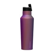 Corkcicle Dragonfly 20 Oz Sport Canteen Stainless Steel Water Bottle, Nebula