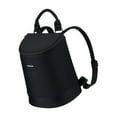 thumbnail image 1 of Corkcicle Eola 12 Can Neoprene Cooler Backpack with Zippered Rear Pocket, Black, 1 of 4