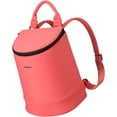 thumbnail image 1 of Corkcicle Eola Insulated Soft Cooler Bag, Bucket Bag, Insulated, Coral Neoprene, 1 of 7