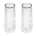 thumbnail image 1 of Corkcicle Glass Flute Set of 2 - Crystal Clear, 1 of 1