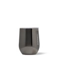 thumbnail image 1 of Corkcicle Luxe 12 Ounce Stainless Steel Stemless Cup with Lid, Gunmetal, 1 of 8