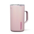 thumbnail image 1 of Corkcicle Sparkle 22 Ounce Coffee Mug Triple Insulated Cup, Cotton Candy, 1 of 3