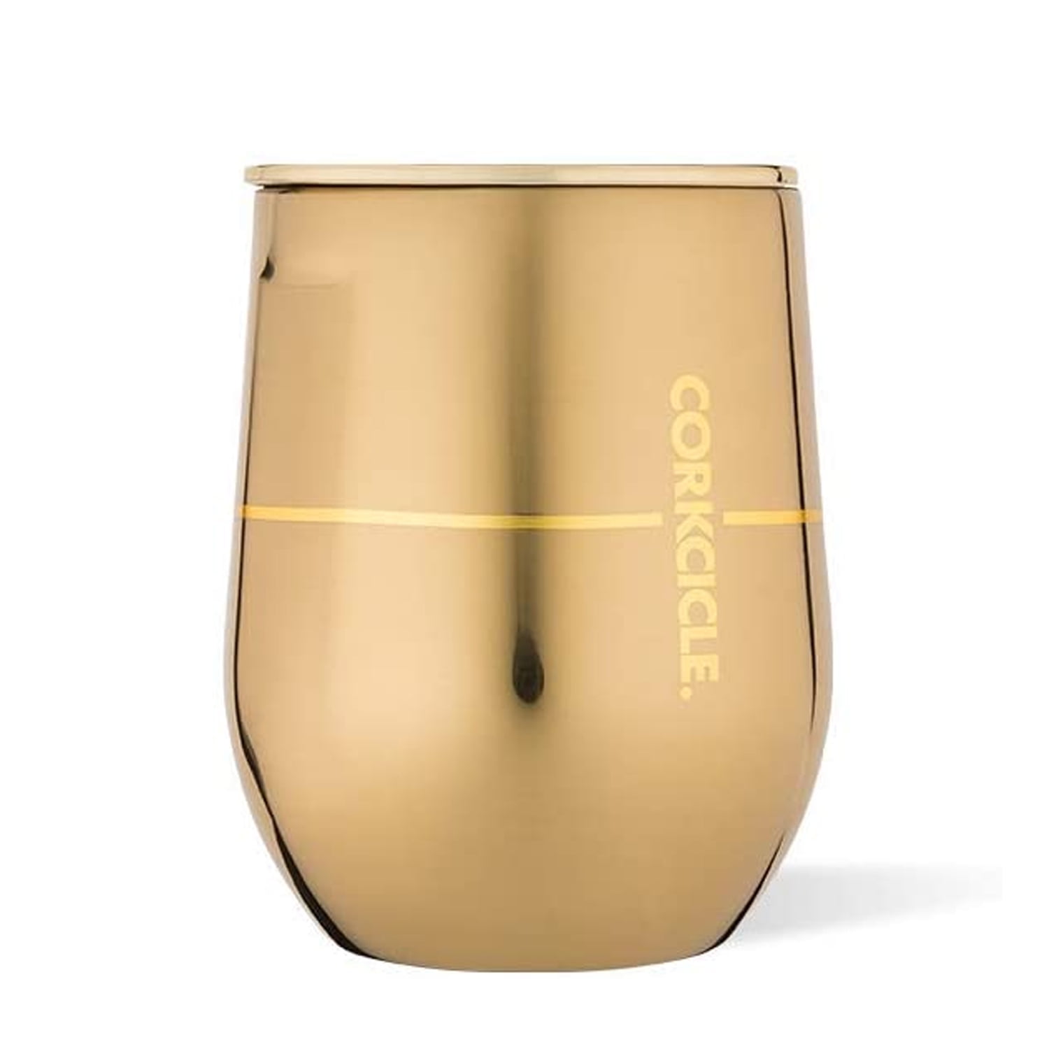 Corkcicle Gold 17 oz Commuter Cup