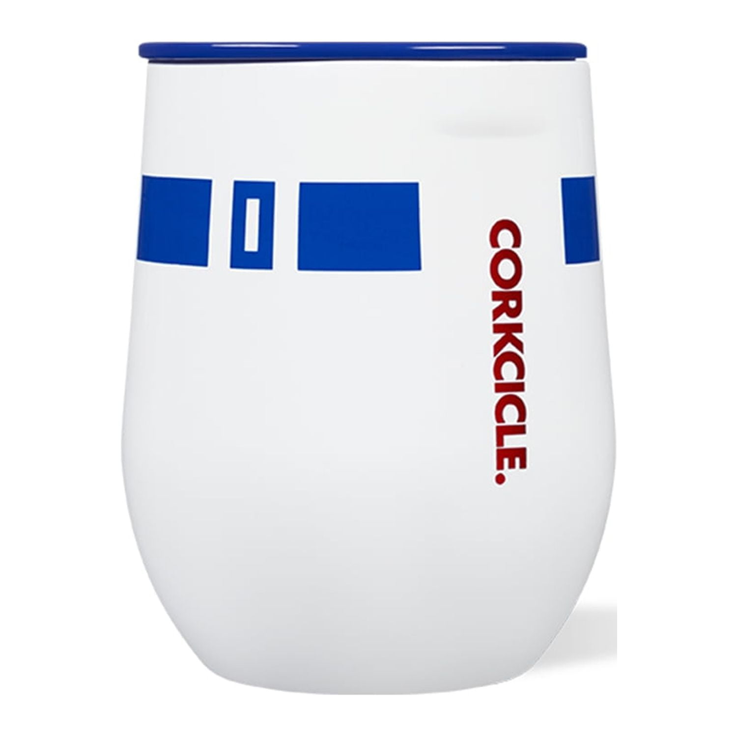 Corkcicle Star Wars 12 Ounce Stemless Travel Cup & Lid, R2D2