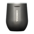 thumbnail image 1 of Corkcicle Stemless Insulated Wine Tumbler - Stainless Steel, Gray, 12 oz, 1 of 7