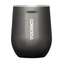 Corkcicle Stemless Insulated Wine Tumbler - Stainless Steel, Gray, 12 oz