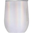 thumbnail image 1 of Corkcicle Stemless Insulated Wine Glass Tumbler, Unicorn Magic, 12 oz – Stainless Steel Stemless Wine Glass Keeps Beverages Cold for 6 Hours, Hot for 3 Hours – Non-Slip, Easy-Grip Insulated Cup, 1 of 7