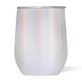 thumbnail image 1 of Corkcicle Stemless Insulated Wine Glass - Stainless Steel, Unicorn Magic - 12 oz, 1 of 9