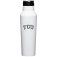 thumbnail image 1 of Corkcicle TCU Horned Frogs 20oz. Sport Canteen, 1 of 1