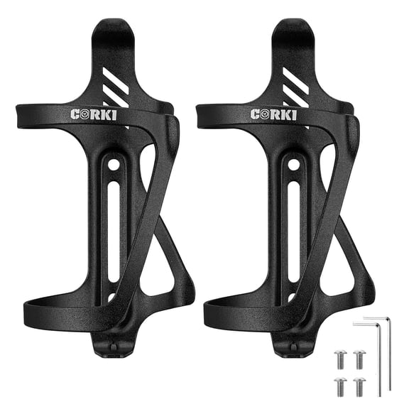 Corki Cycles Corki Right Side Load Right-2 Pack-Black