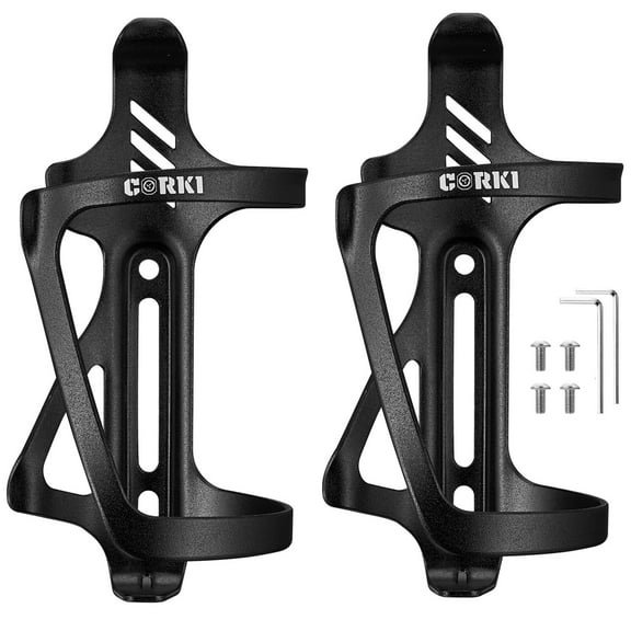 Corki Cycles Easy Hydration Black Side Load (2 Pack)