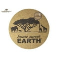 thumbnail image 1 of Corkology 205 Round Africa Cork Mouse Pad- Home Sweet Earth, 1 of 1