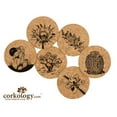 thumbnail image 1 of Corkology 410 Southwest Plants Cork Coaster Sets, 1 of 1