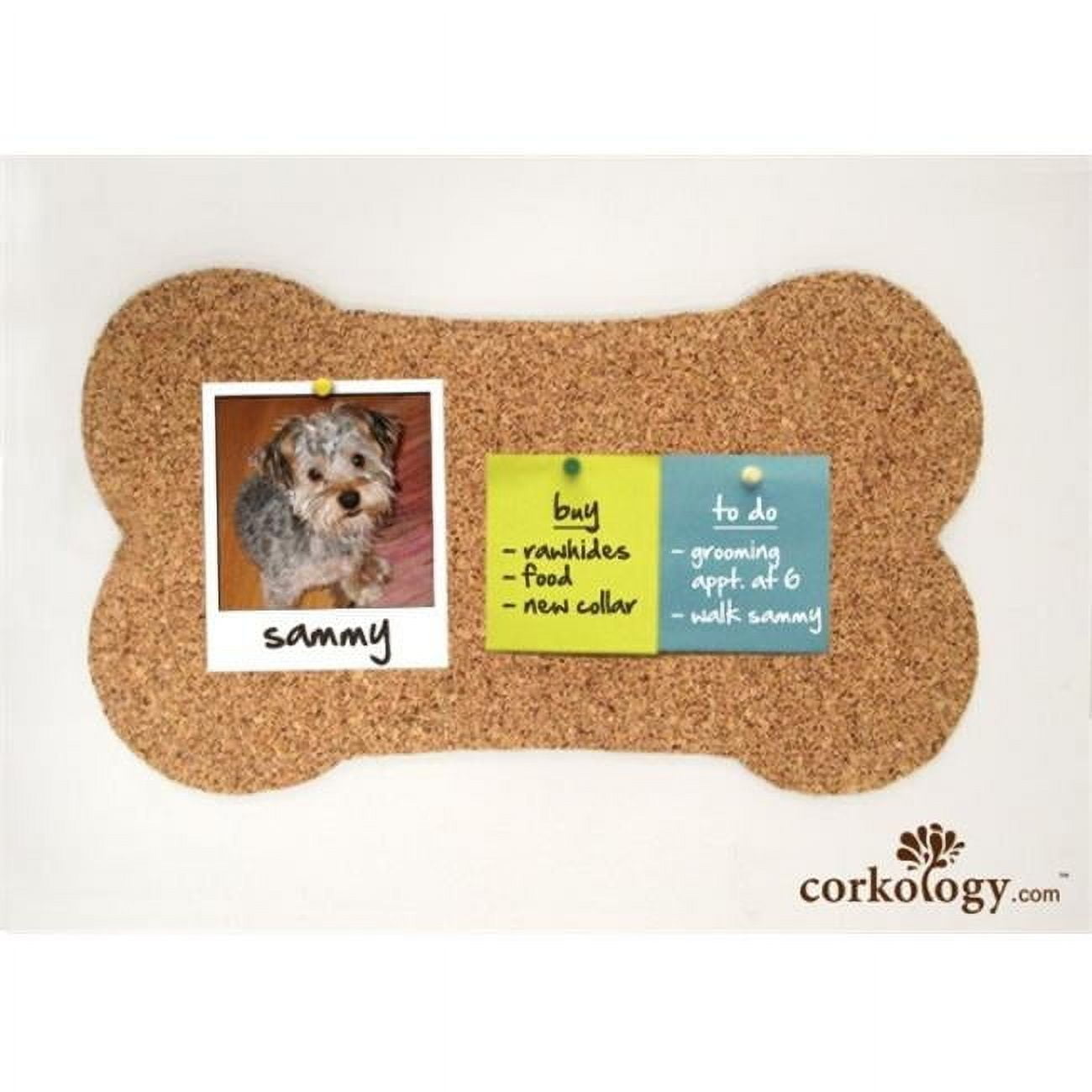 Corkology  Dogbone Bulletin Board