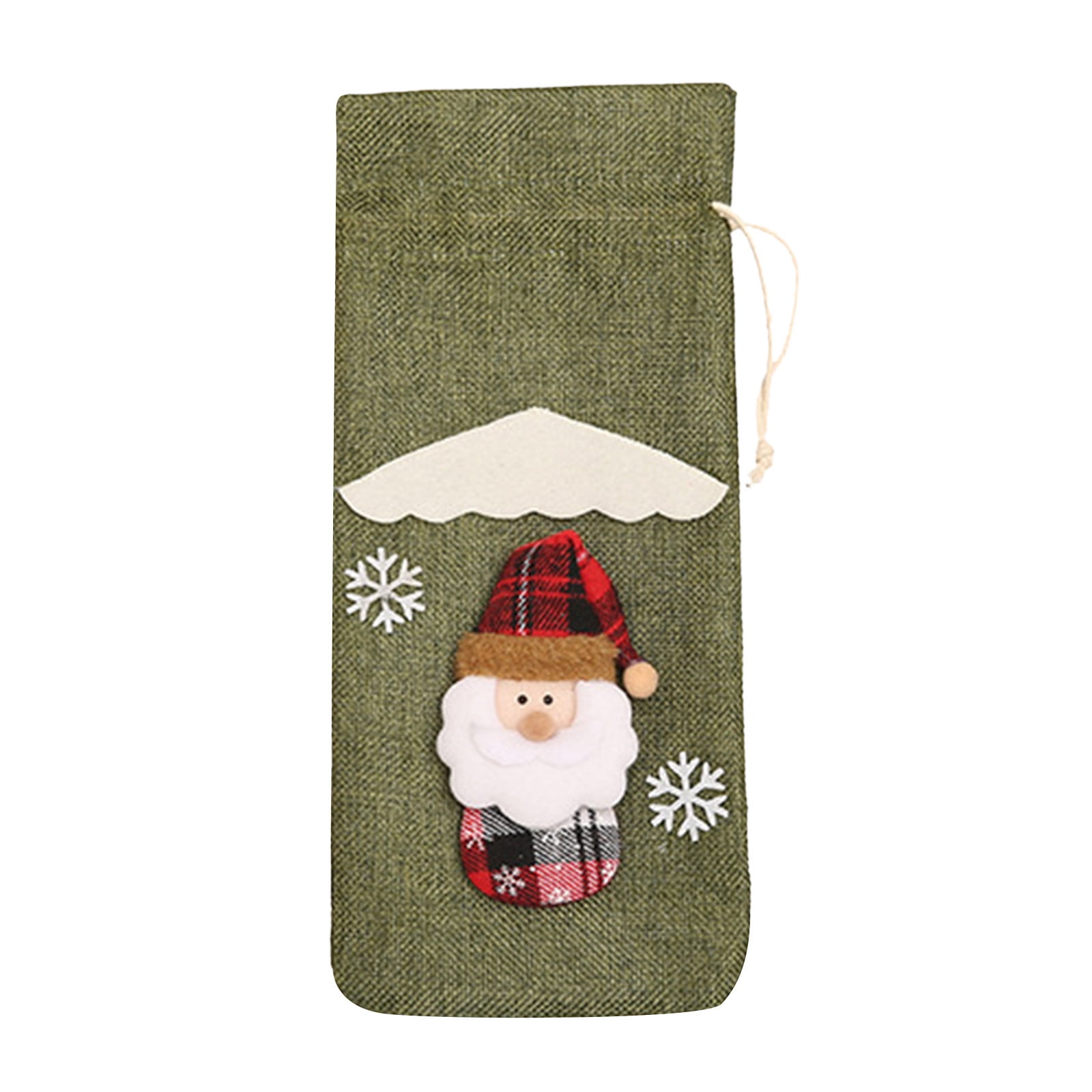 Corkscrew Deep Glasses Bag for Bottle Rabbit Ears Opener Easter Glasses