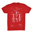 thumbnail image 1 of Corkscrew Patent 100% Cotton Premium T-Shirt, 1 of 1
