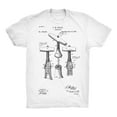 thumbnail image 1 of Corkscrew Patent 100% Cotton Premium T-Shirt, 1 of 1