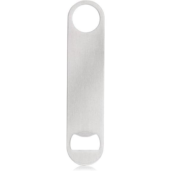 Corkscrew Stainless Steel Kitchen ToolBeer Bottle Openers, Beer Opener Tool for Bartenders & Home Bars, Dishwasher Safe, Rust Resistant, Professional Bar Accessory
