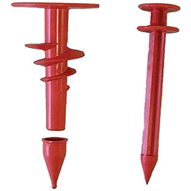 Corkscrew Trocar Plastic