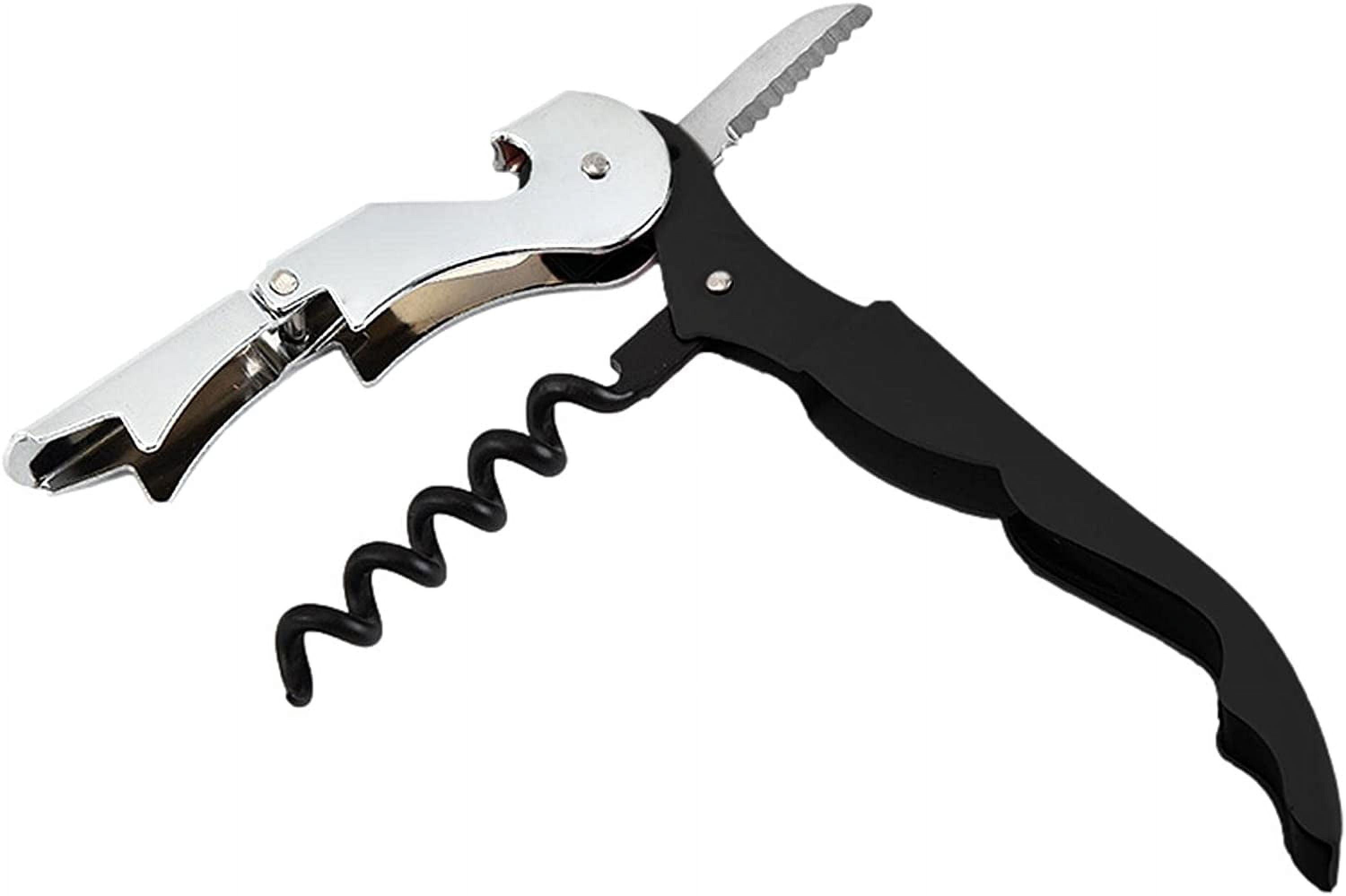 Corkscrew Wine Opener - Stainless Steel Waiters Corkscrews For Wine