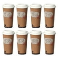 thumbnail image 1 of Corky Cup Life Story  16 oz Reusable Insulated Travel Mug (8 Pack), 1 of 10